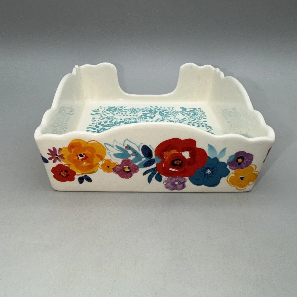 The Pioneer Woman Napkin Holder Tray 7 1/2